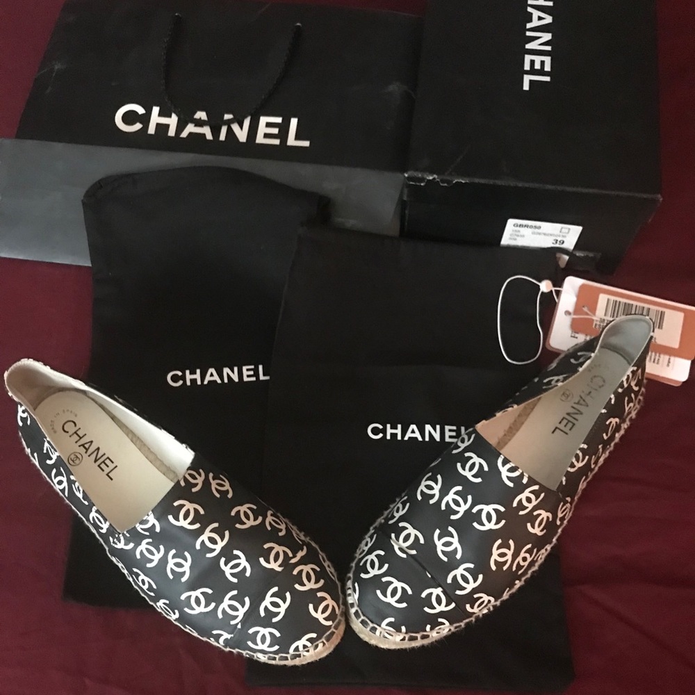 🔥RARE🔥CHANEL espadrilles